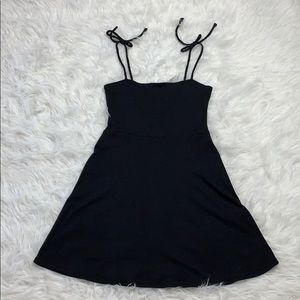 Forever 21 black skater dress
